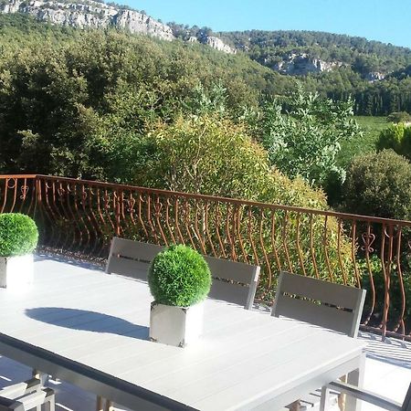 Vila L'Angeannie Roquefort-la-Bédoule Exteriér fotografie