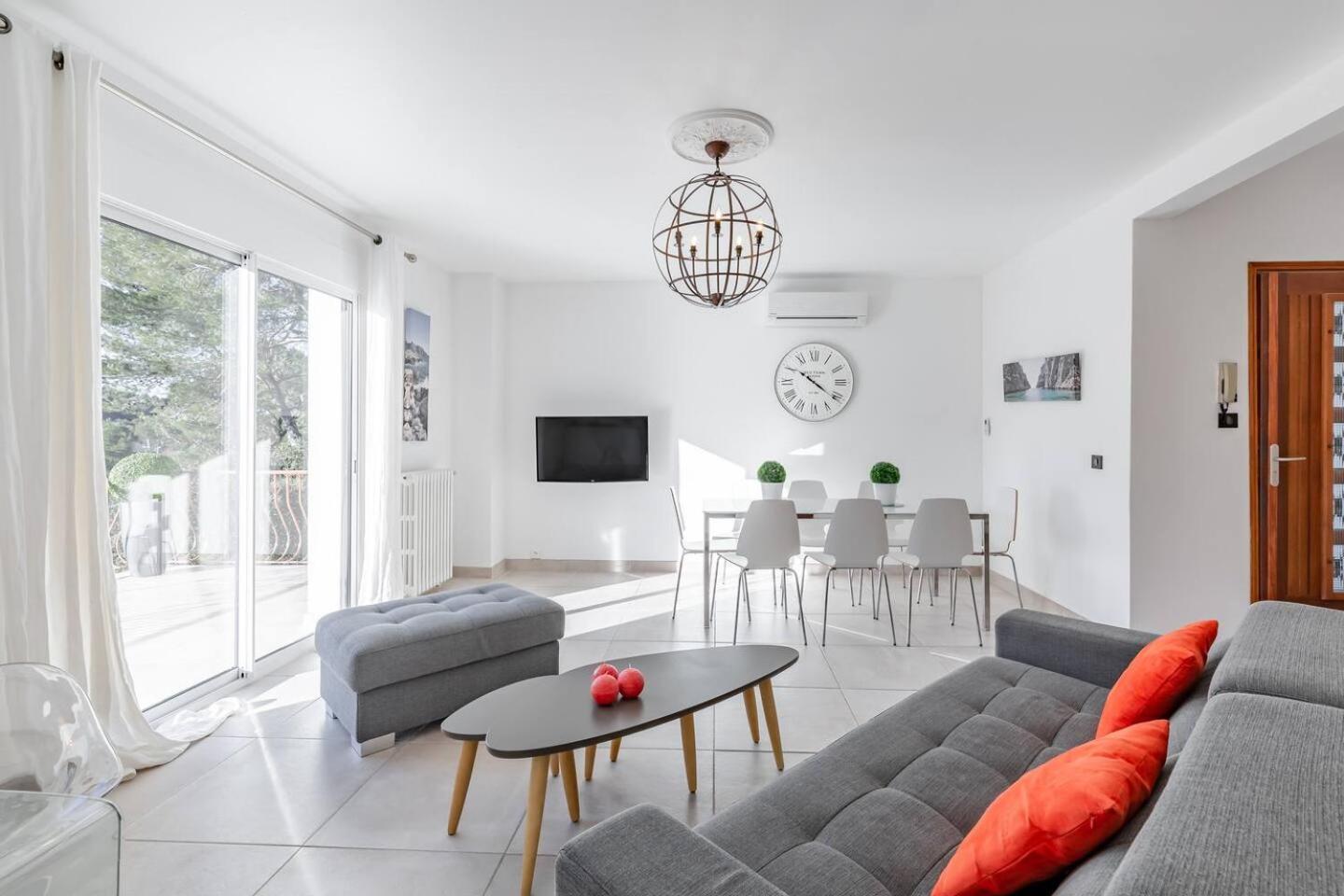 Vila L'Angeannie Roquefort-la-Bédoule Exteriér fotografie
