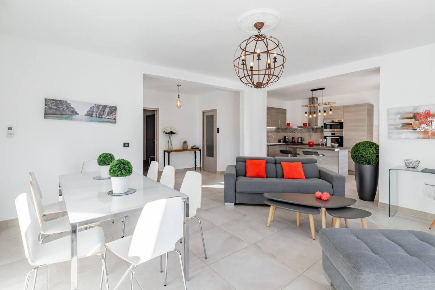 Vila L'Angeannie Roquefort-la-Bédoule Exteriér fotografie