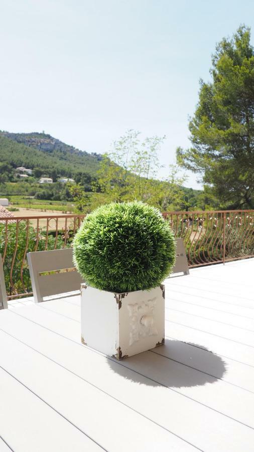 Vila L'Angeannie Roquefort-la-Bédoule Exteriér fotografie