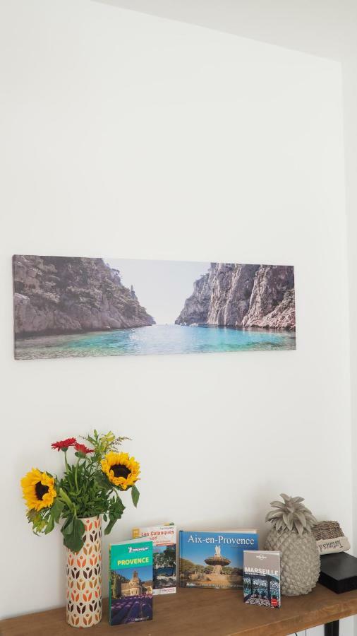 Vila L'Angeannie Roquefort-la-Bédoule Exteriér fotografie