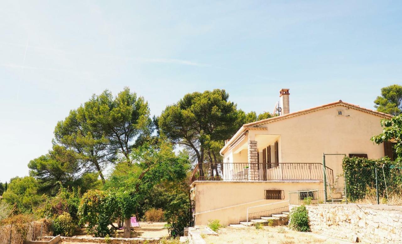 Vila L'Angeannie Roquefort-la-Bédoule Exteriér fotografie