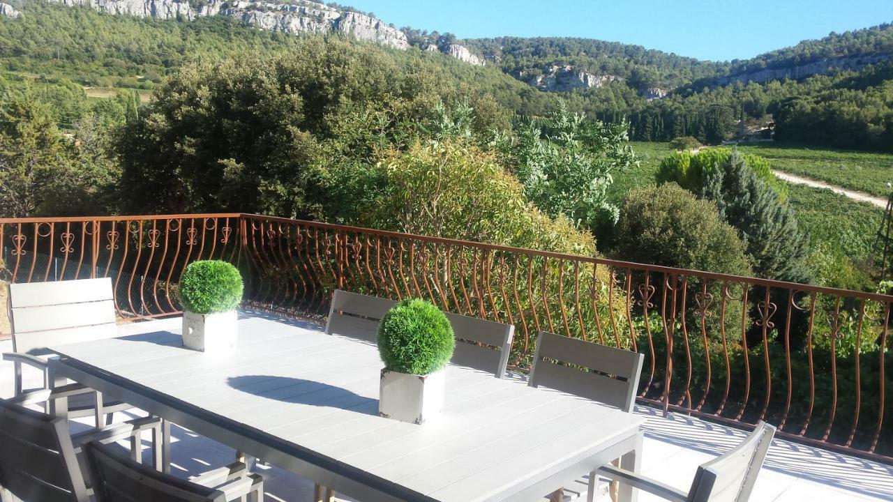 Vila L'Angeannie Roquefort-la-Bédoule Exteriér fotografie