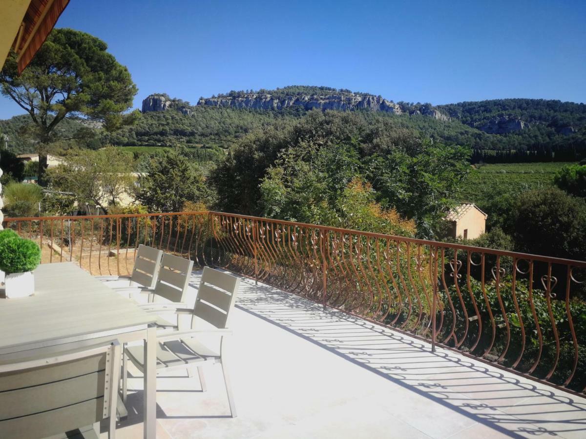 Vila L'Angeannie Roquefort-la-Bédoule Exteriér fotografie